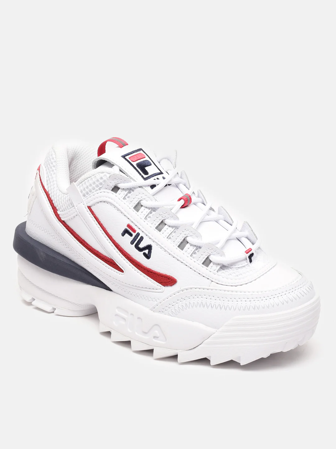 Fila Black Disruptor II Exp Women's Sneakers