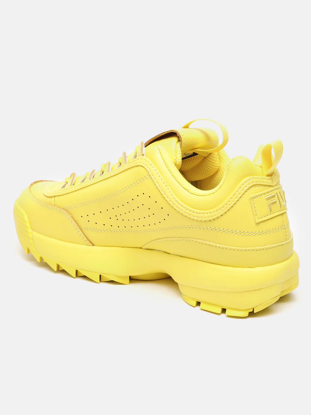 Fila Yellow Disruptor II Women's Sneakers - Image 2