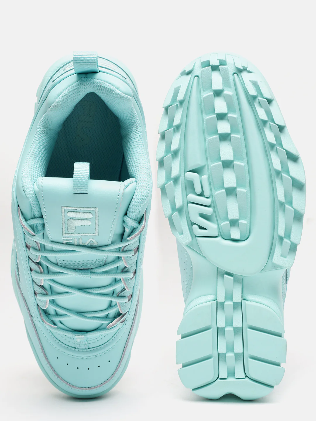 Fila Black Disruptor II Women's Sneakers - Image 4