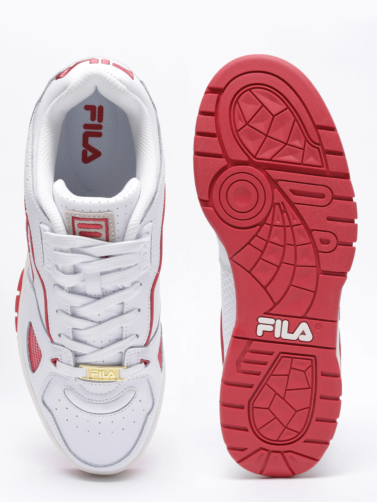 Fila Dazzling Blue Teratach 600 Men's Sneakers - Image 4