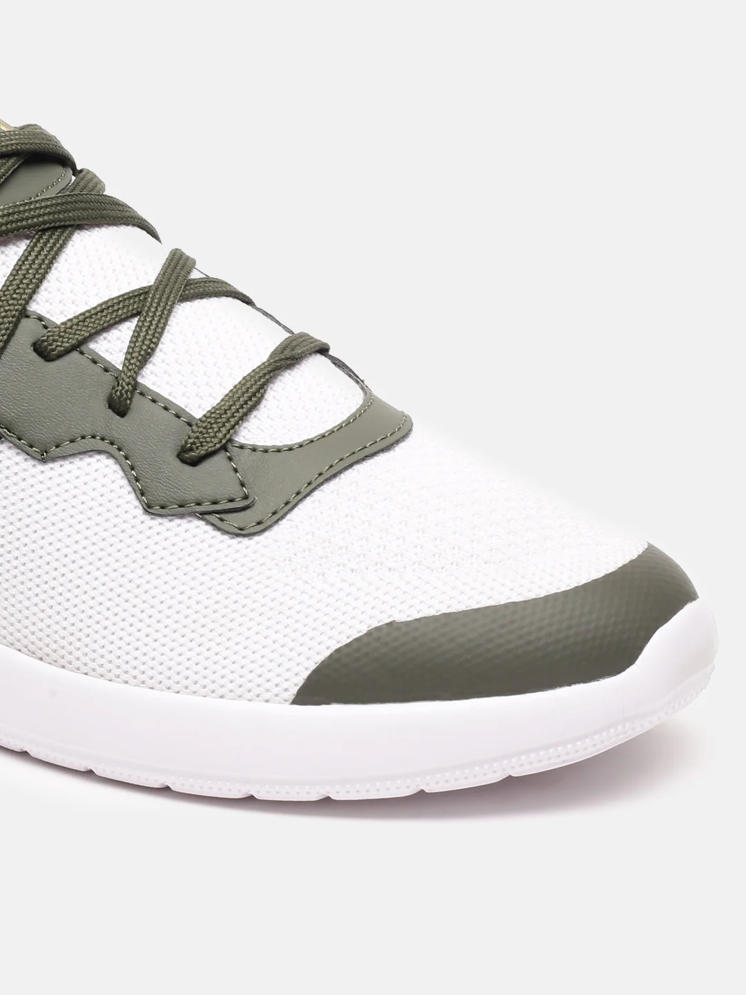 Fila White Decora Men's Sneakers - Image 5