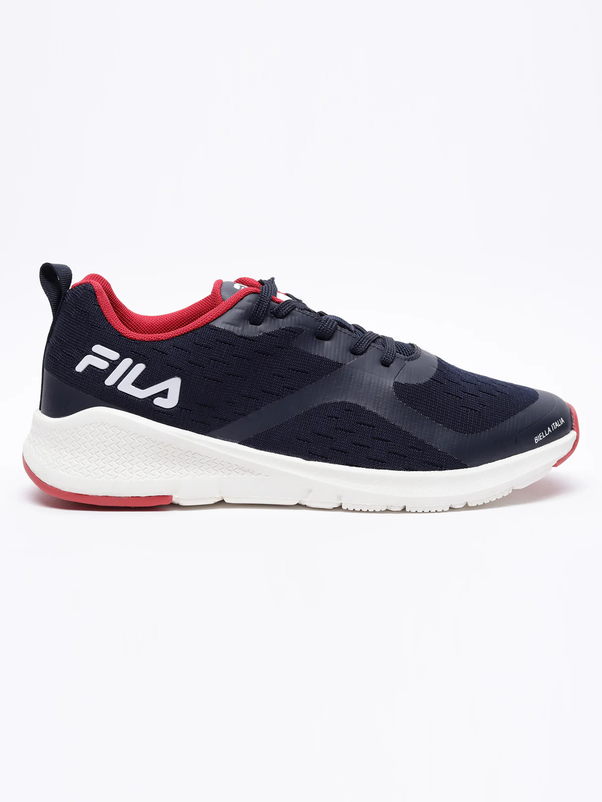 Fila Dazzling Blue Facila Men's Running Shoes - Image 3