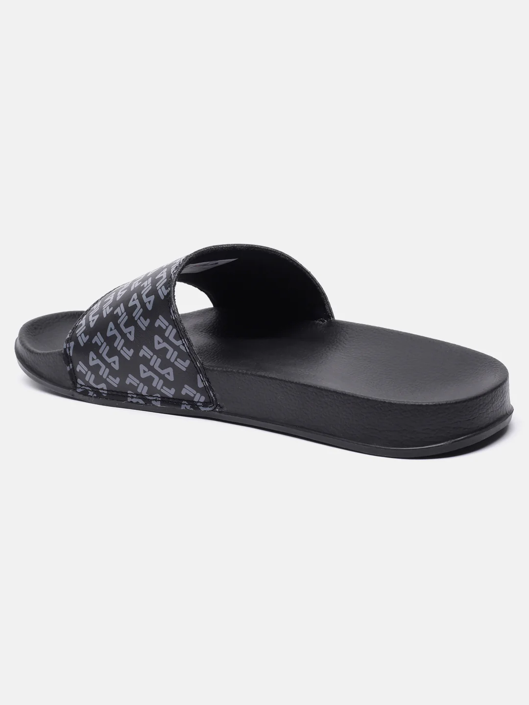 Fila Black Motiva Men's Flip Flops Slippers - Image 2