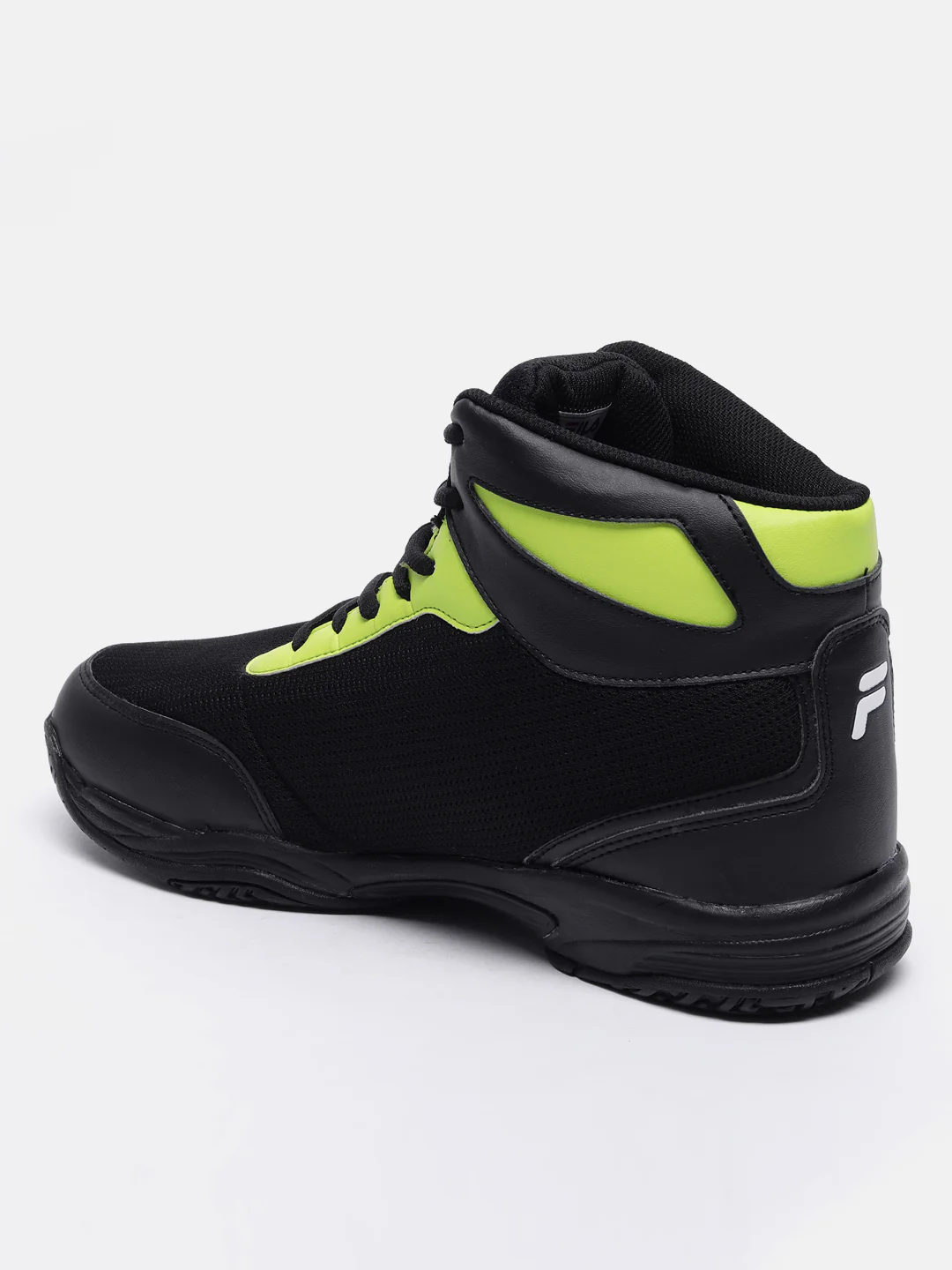 Fila Charcoal Taka Men's Basketball Shoes - Image 2
