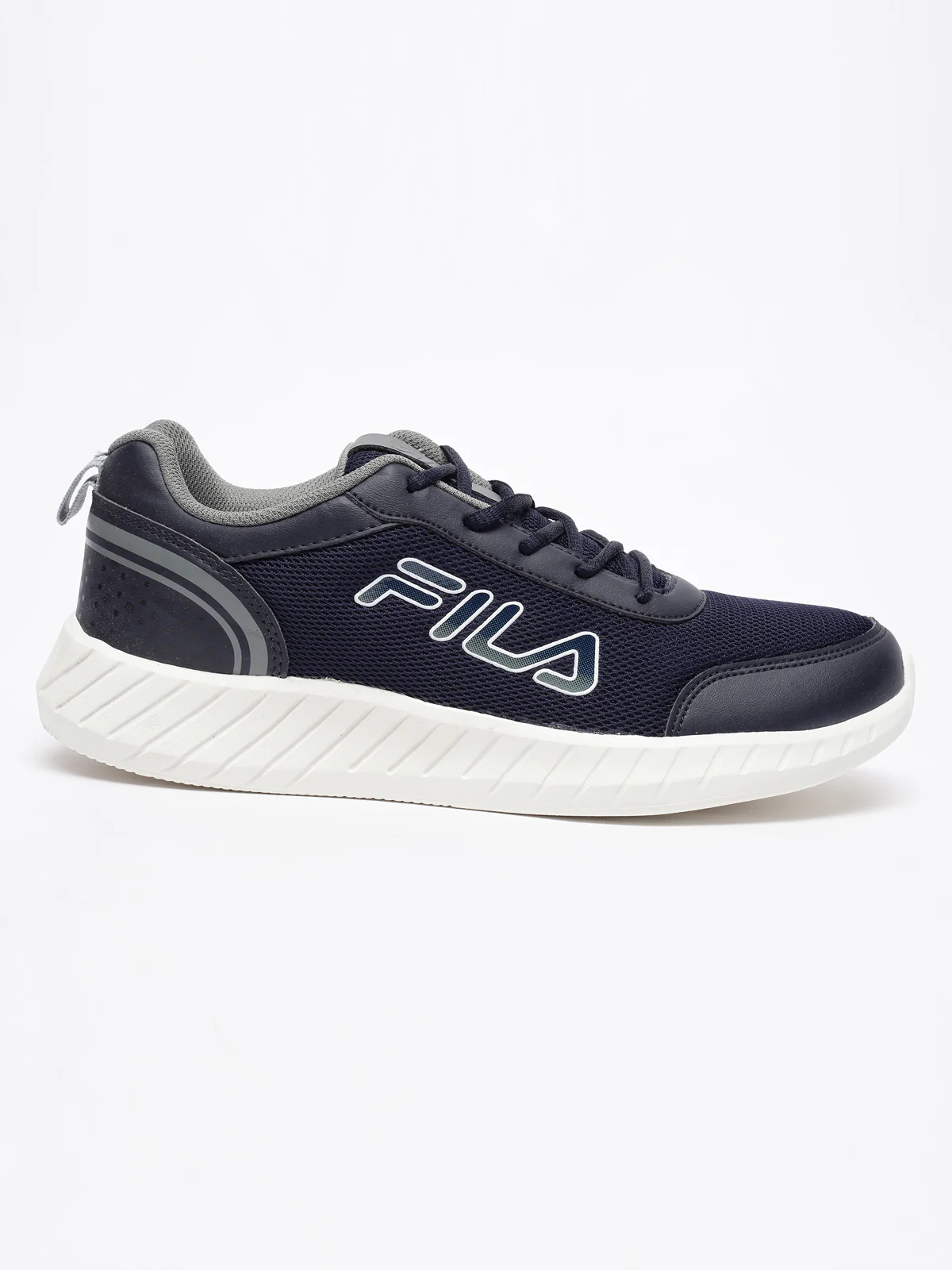 Fila Black Yuro Men's Running Shoes - Image 3