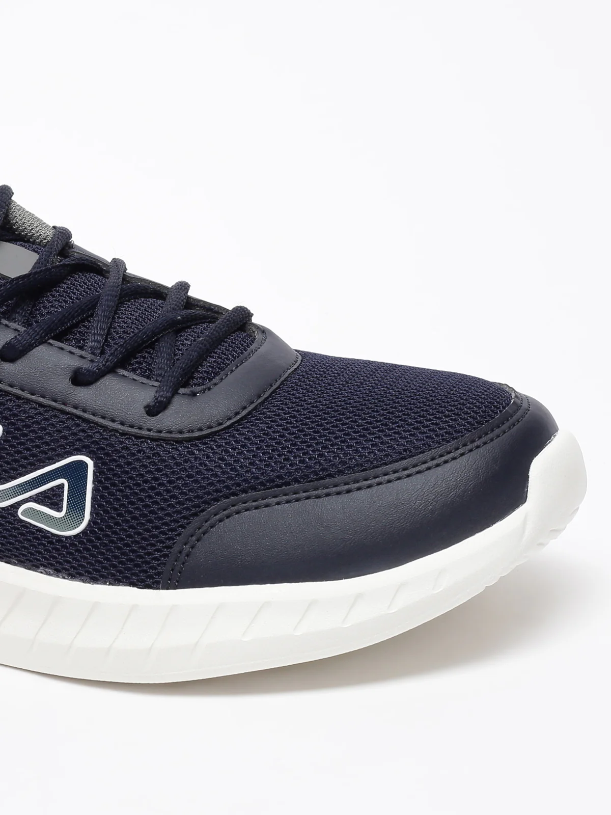 Fila Black Yuro Men's Running Shoes - Image 5