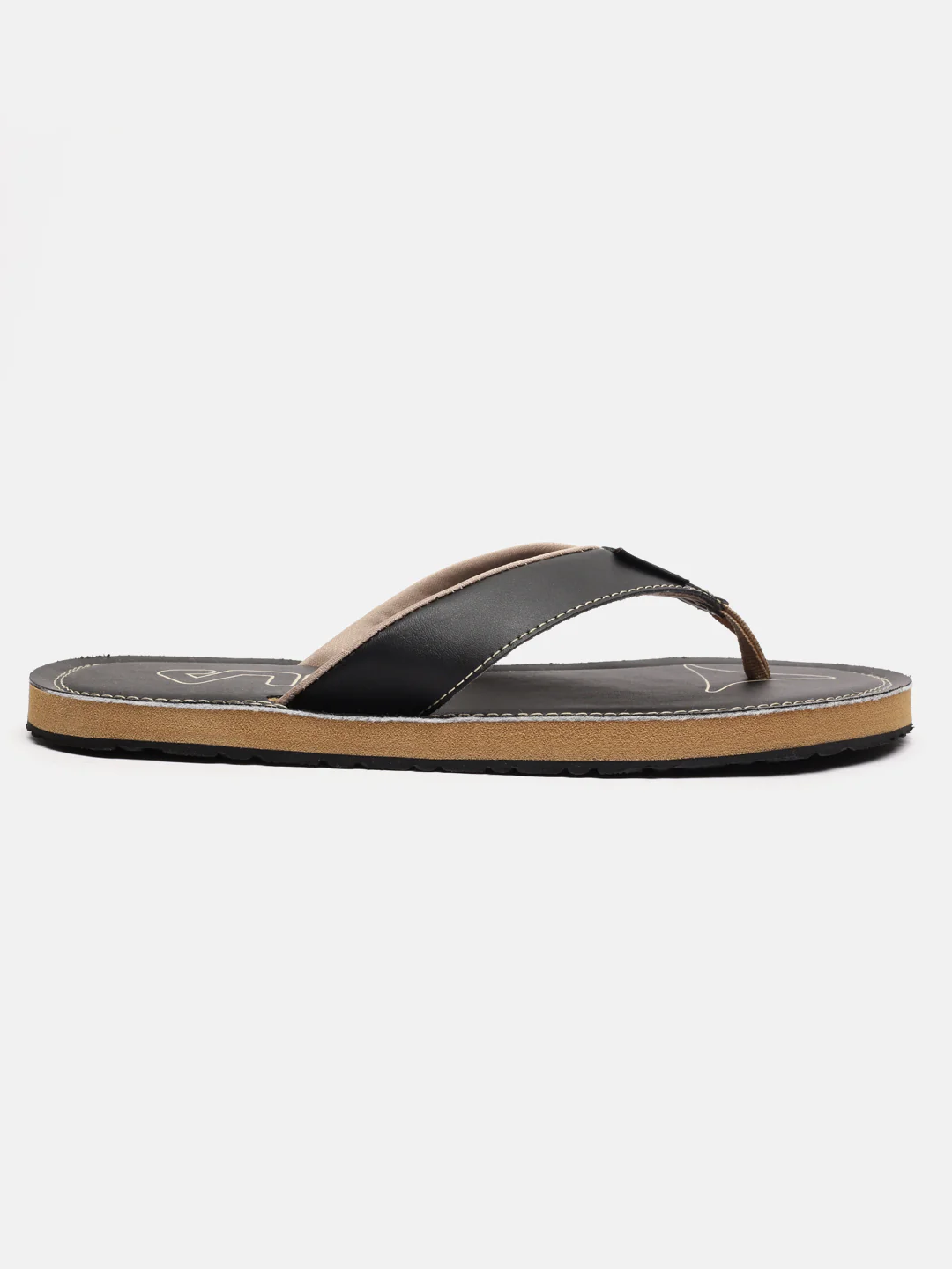 Fila Brown/Olive Prima Lite Men's Slippers - Image 3