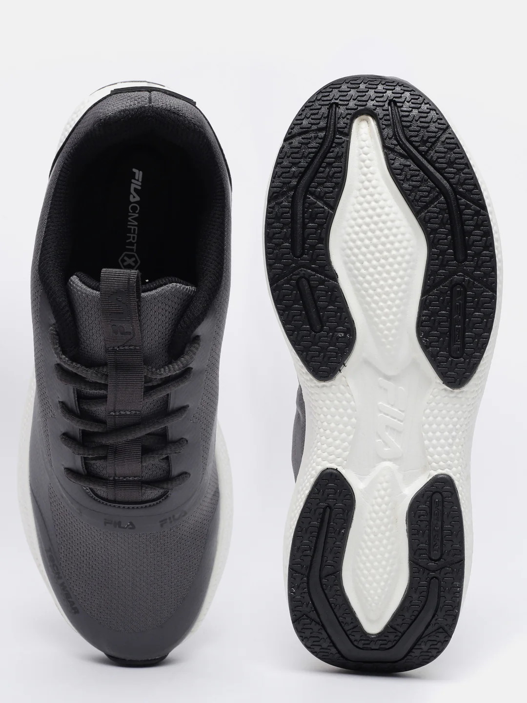Fila White Coverto Men's Sneakers - Image 4