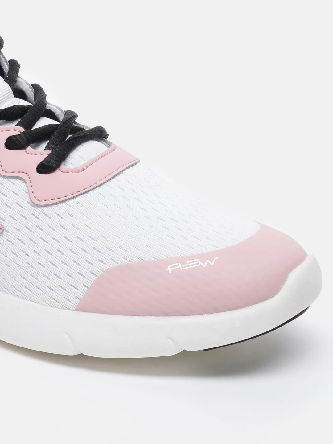 Fila White Arimo Women's Running Shoes - Image 5