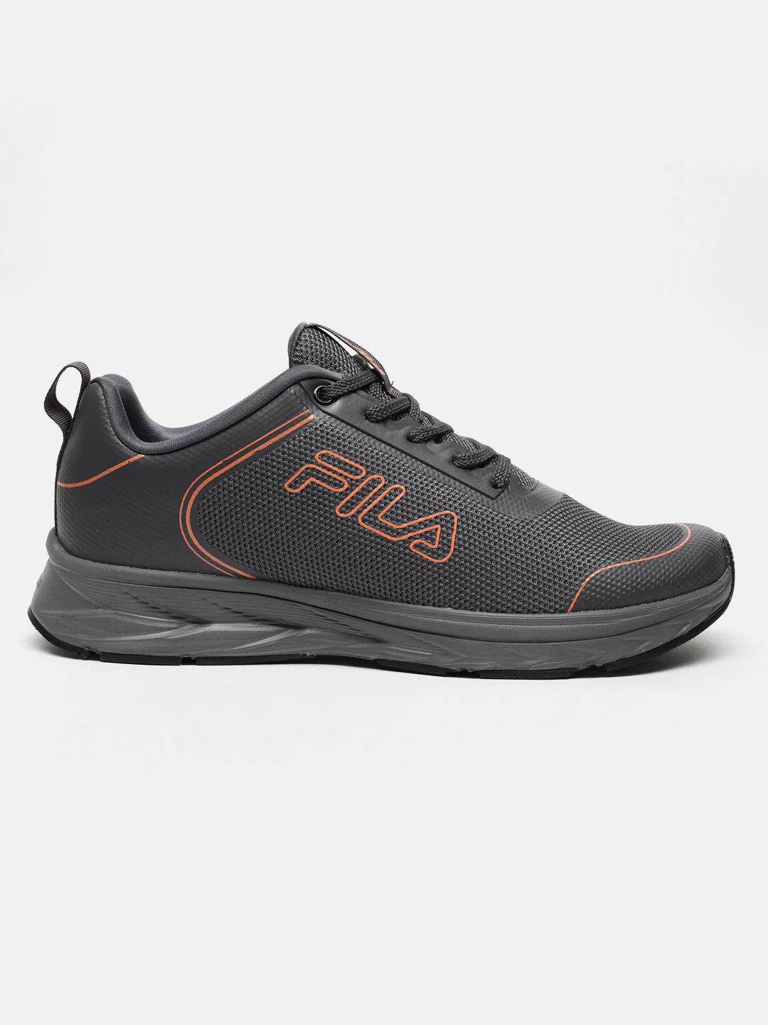 Fila White Solieve Men's Sneakers - Image 3