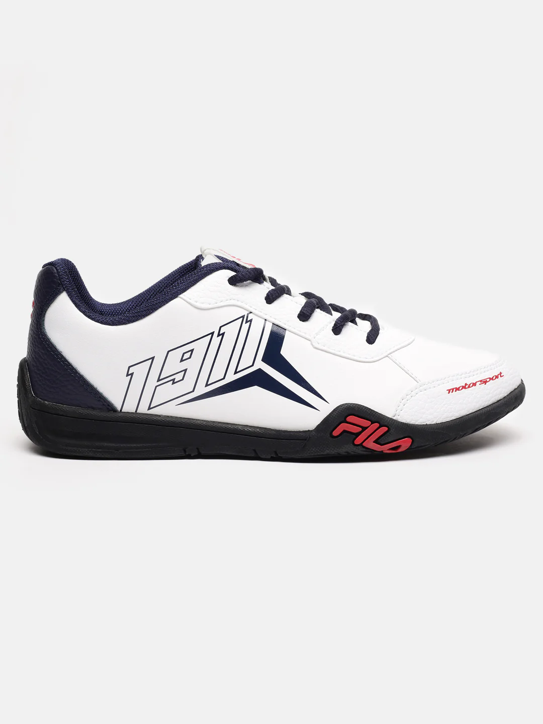 Fila White Rexray Men's Sneakers - Image 3