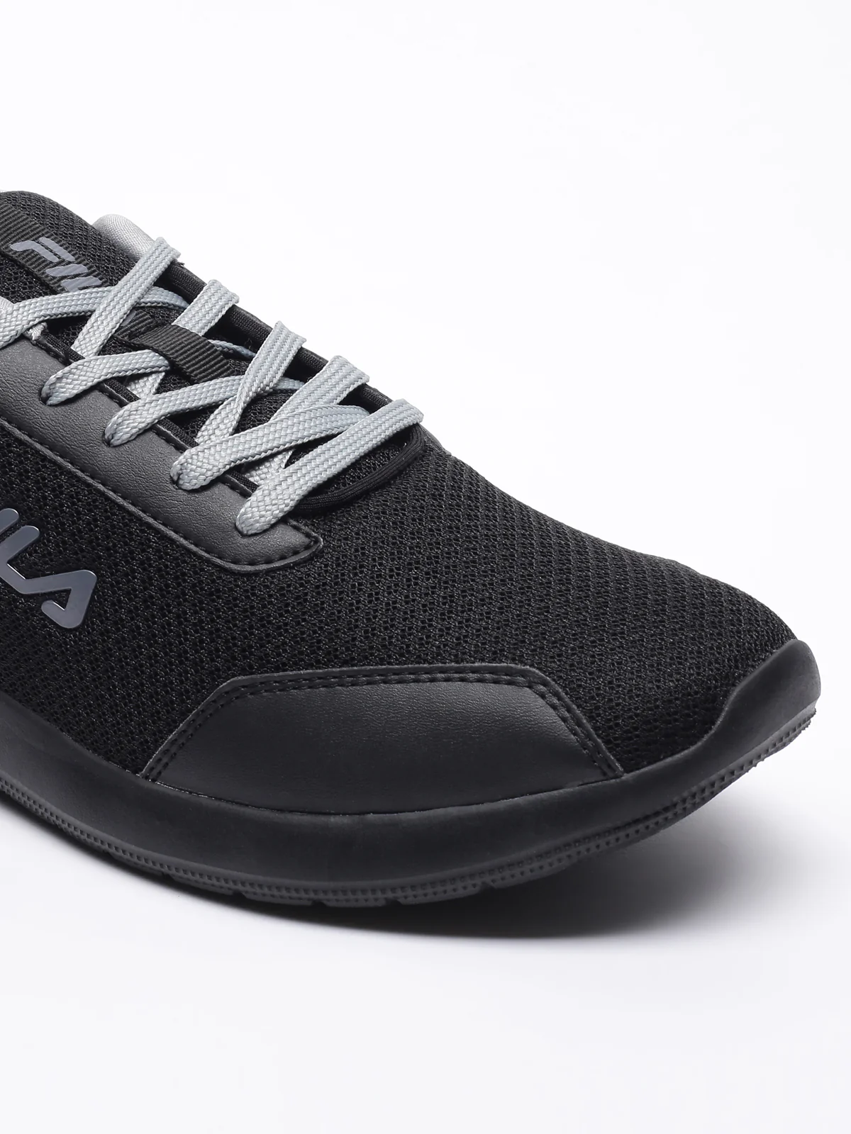 Fila Black Sabetto Plus Men's Running Shoes - Image 5