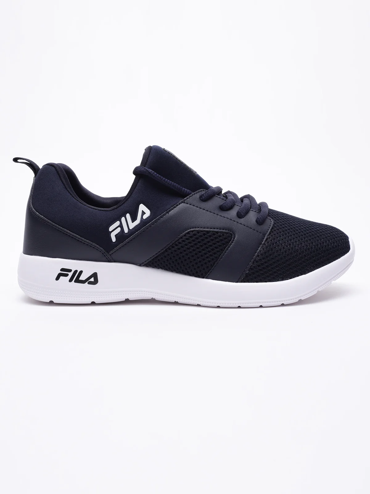 Fila Black Zoom Plus 2 Men's Running Shoes - Image 3