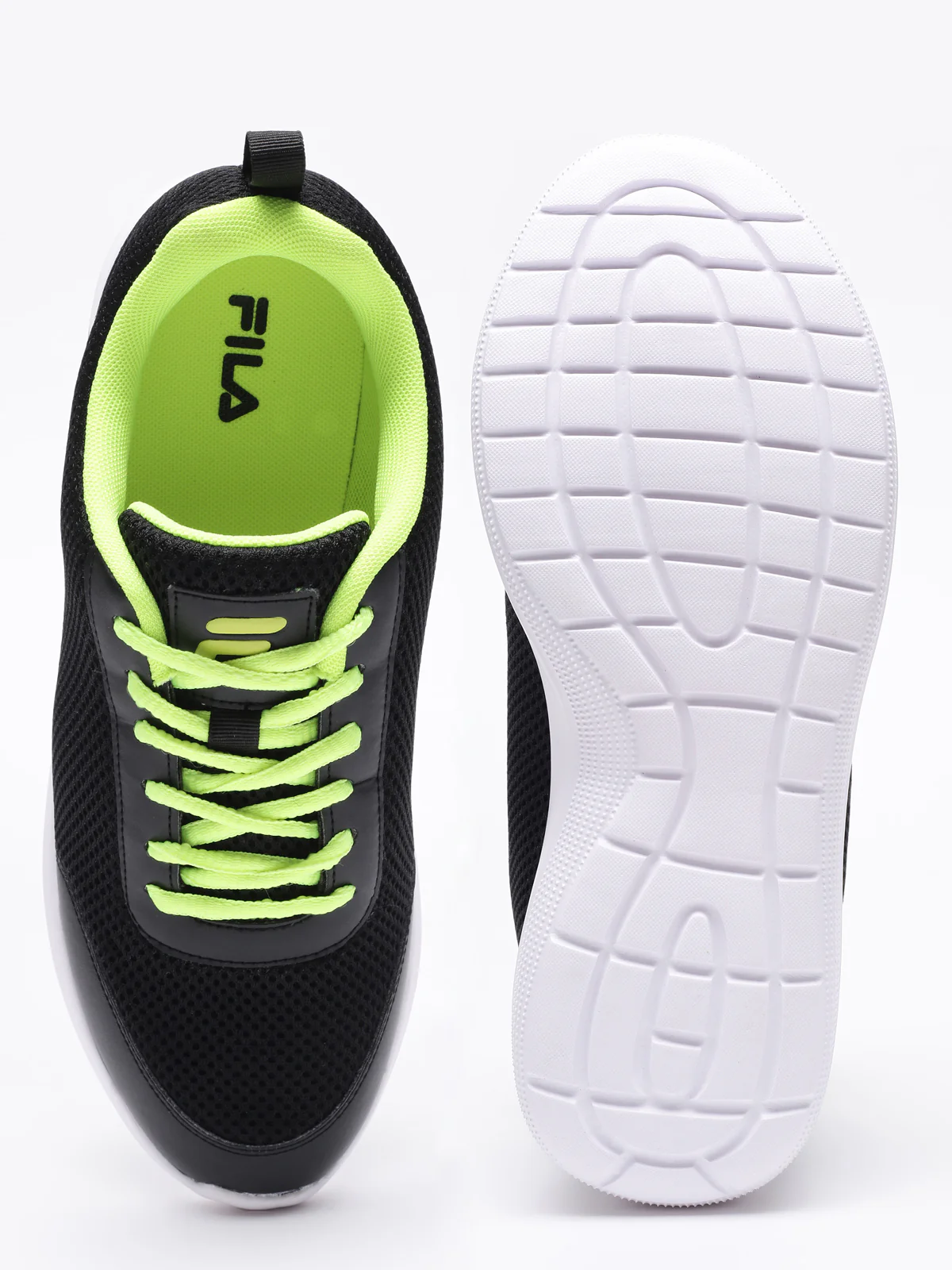 Fila Black Pamino Plus Men's Running Shoes - Image 4