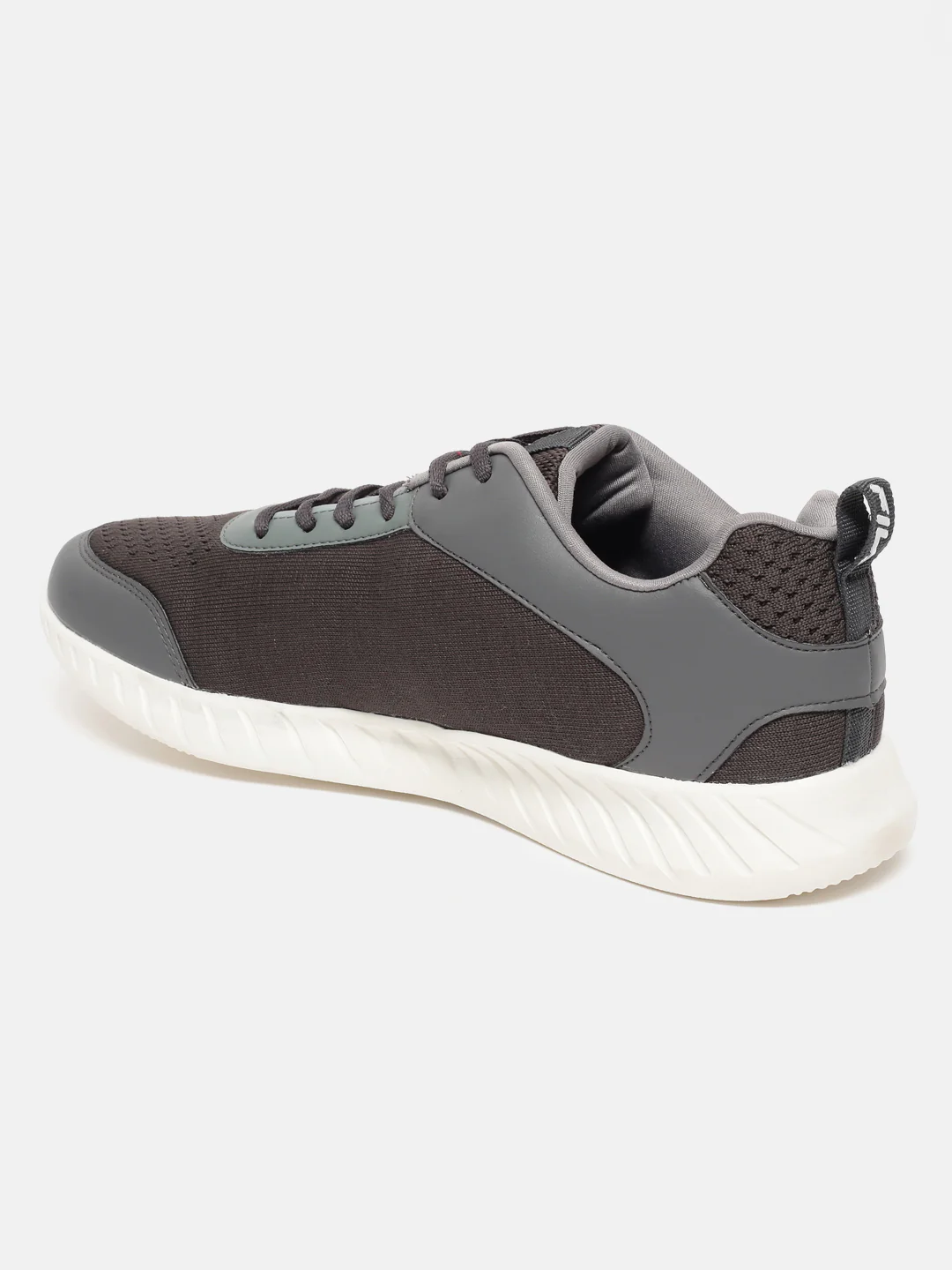 Fila White Karto Plus Men's Running Shoes - Image 3
