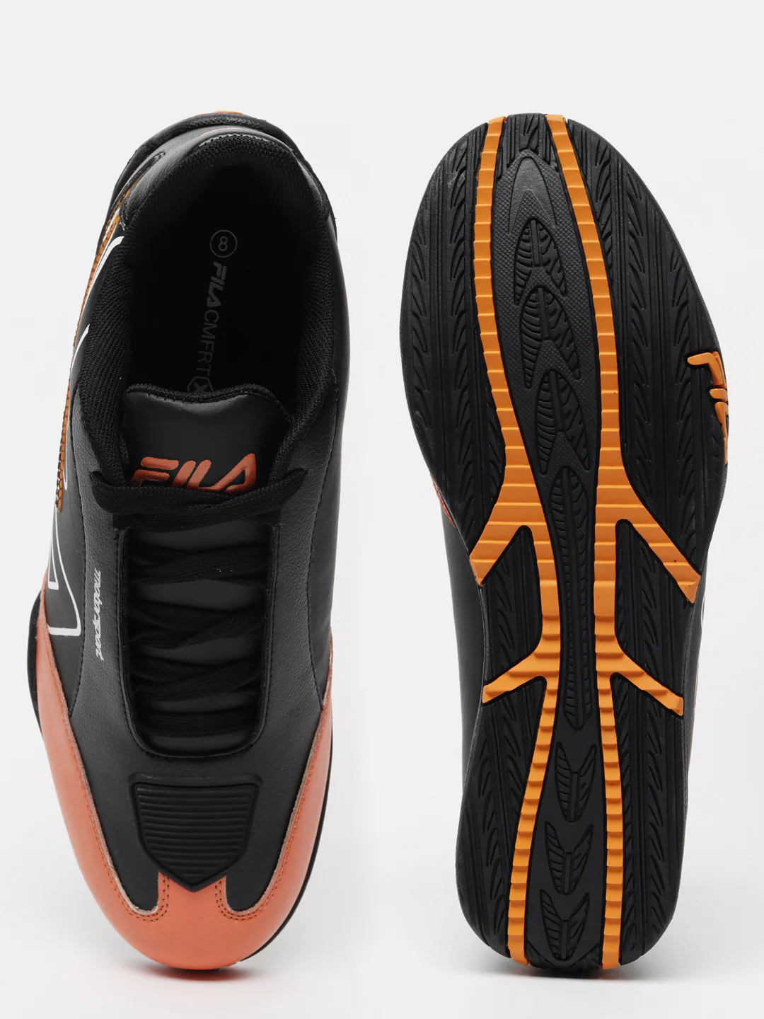 Fila Black Kanzoku Men's Motorsport Sneakers - Image 5