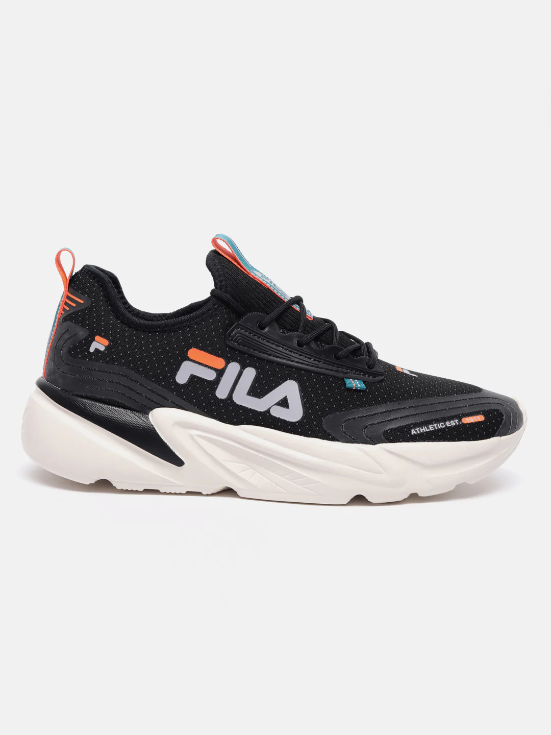 Fila Grey Charge Men's Sneakers - Image 4