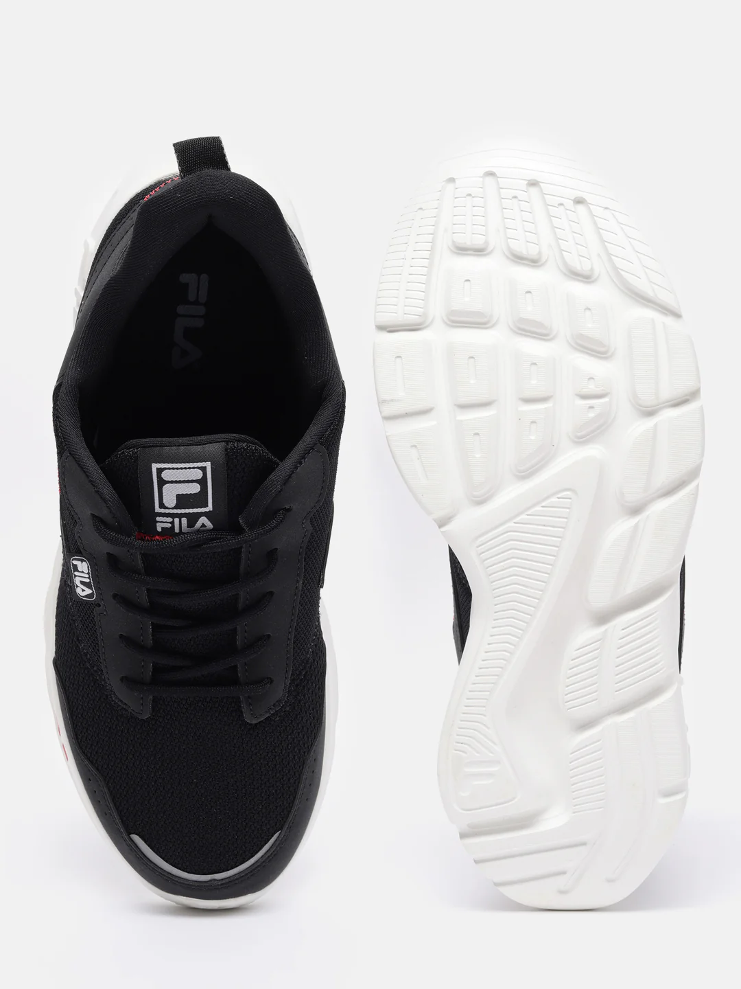 Fila Grey Euroflag Men's Sneakers - Image 5