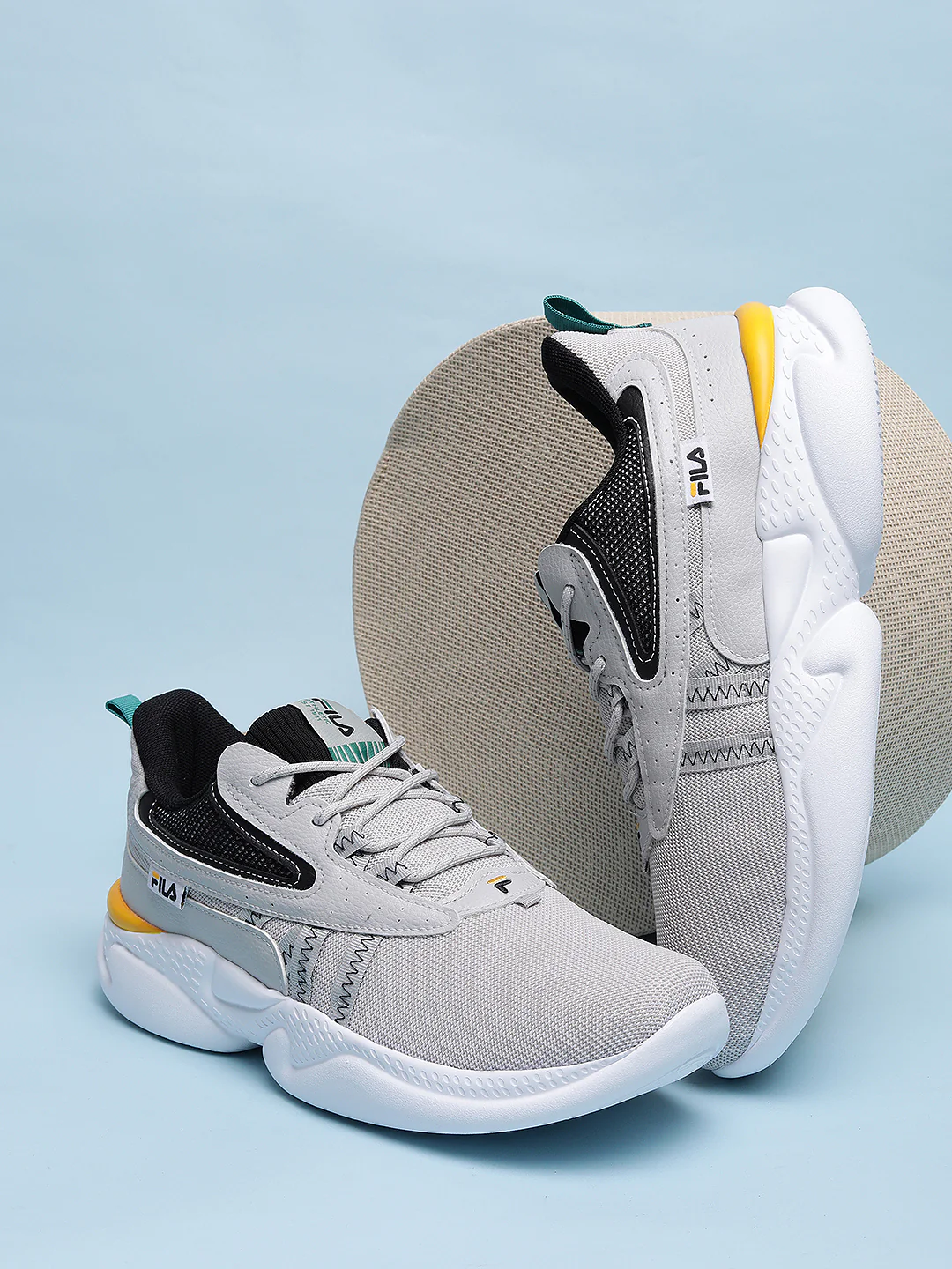 Fila Black Kingdom Men's Sneakers - Image 2