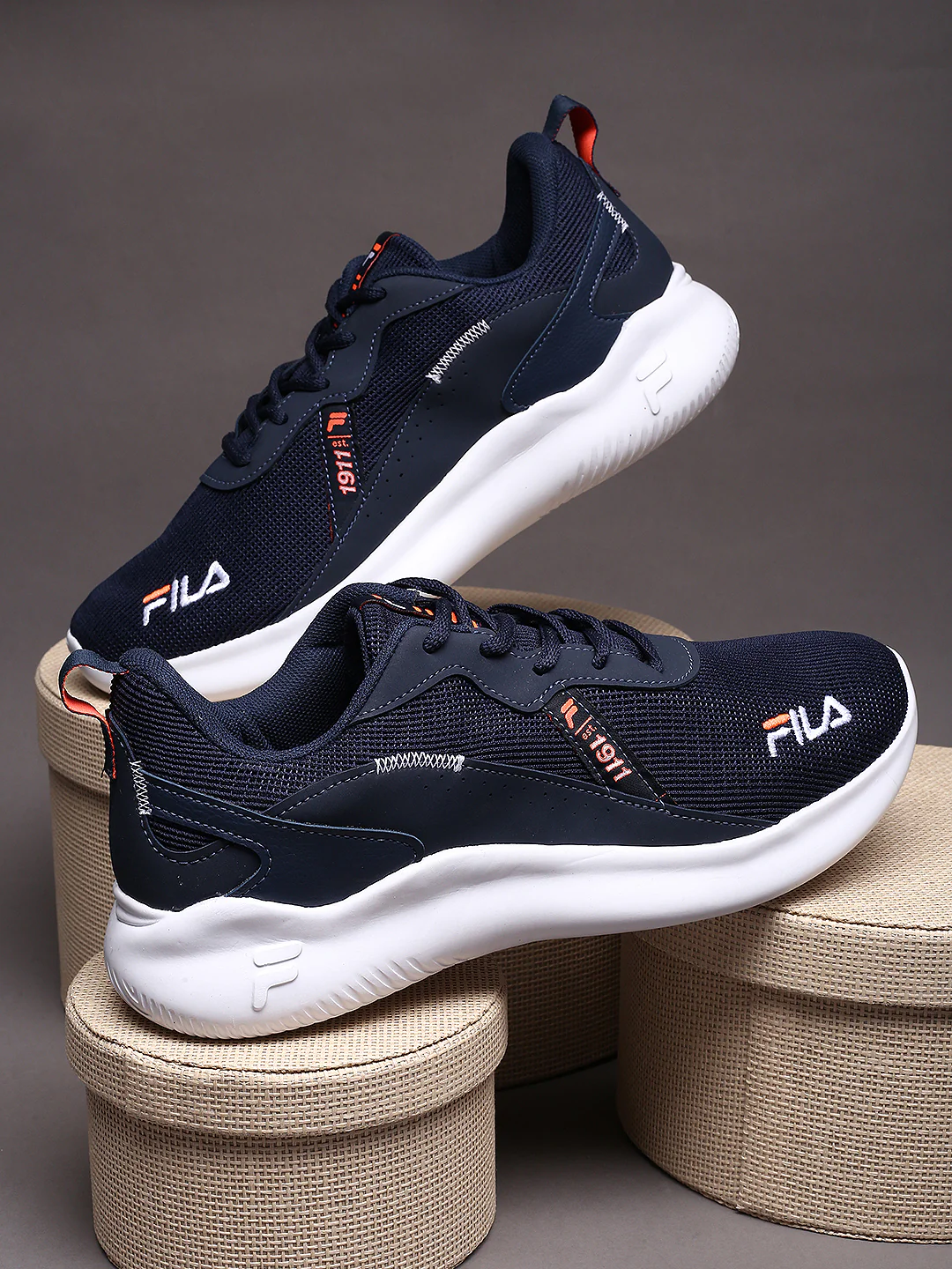 Fila Black Shine Men's Sneakers - Image 2
