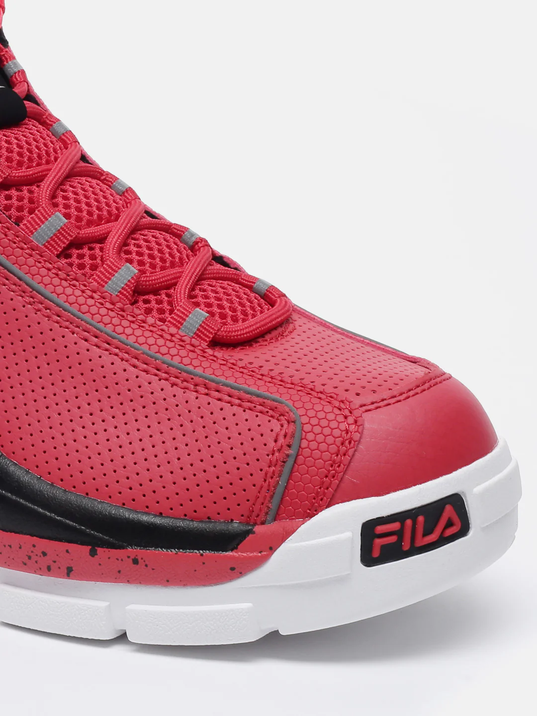 Fila Red Grant Hill 2 Pdr Men's Basket Ball Shoes - Image 5