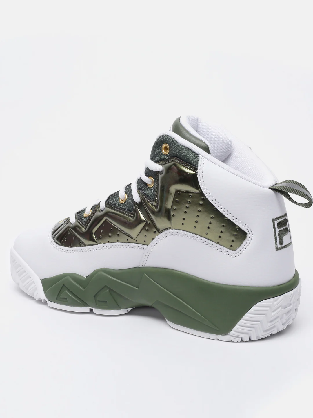 Fila Black Mb Night Walk Men's Basket Ball Shoes - Image 2