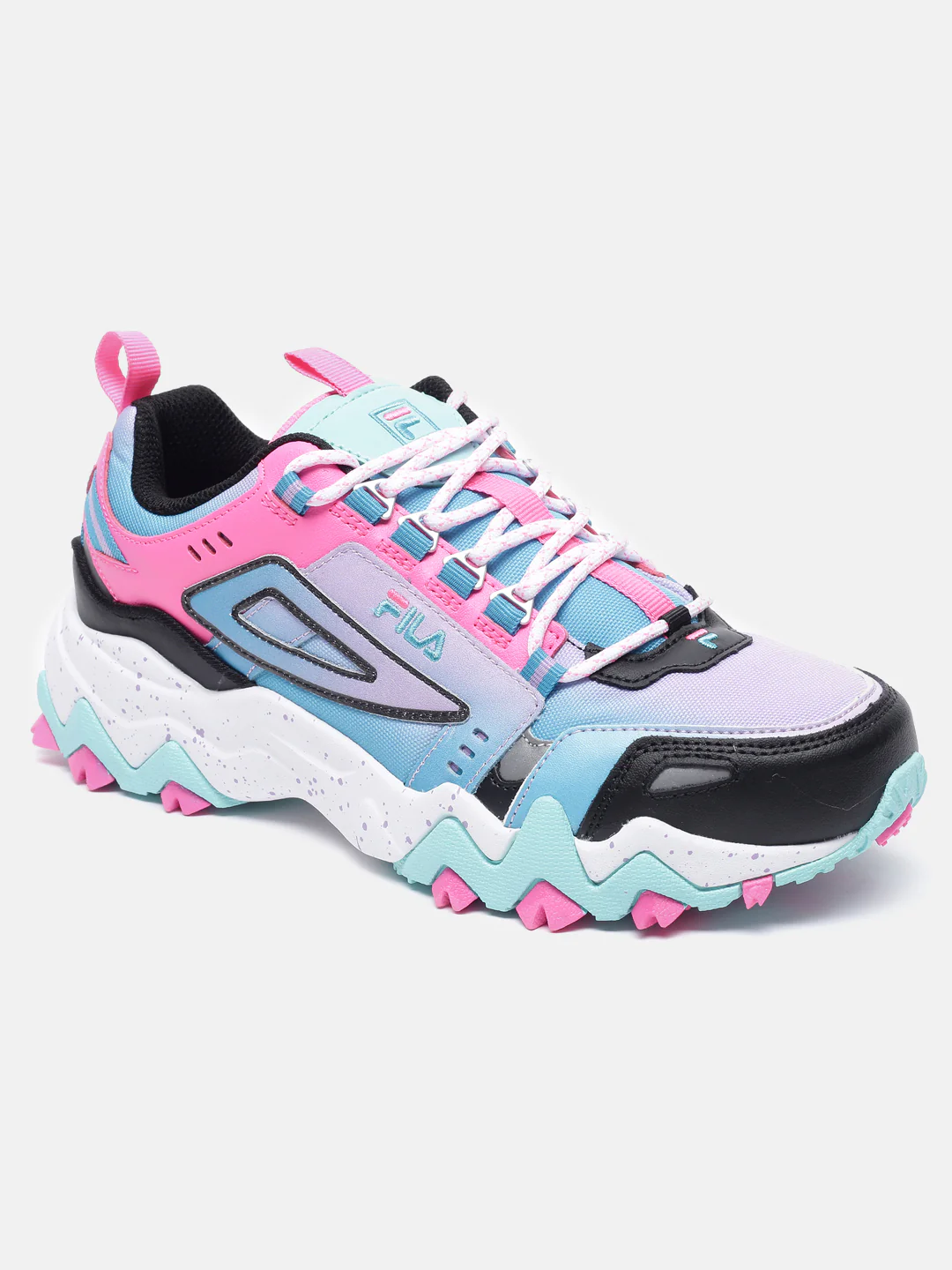 Fila Red Oakmont Tr Women's Basket Ball Shoes - Image 2