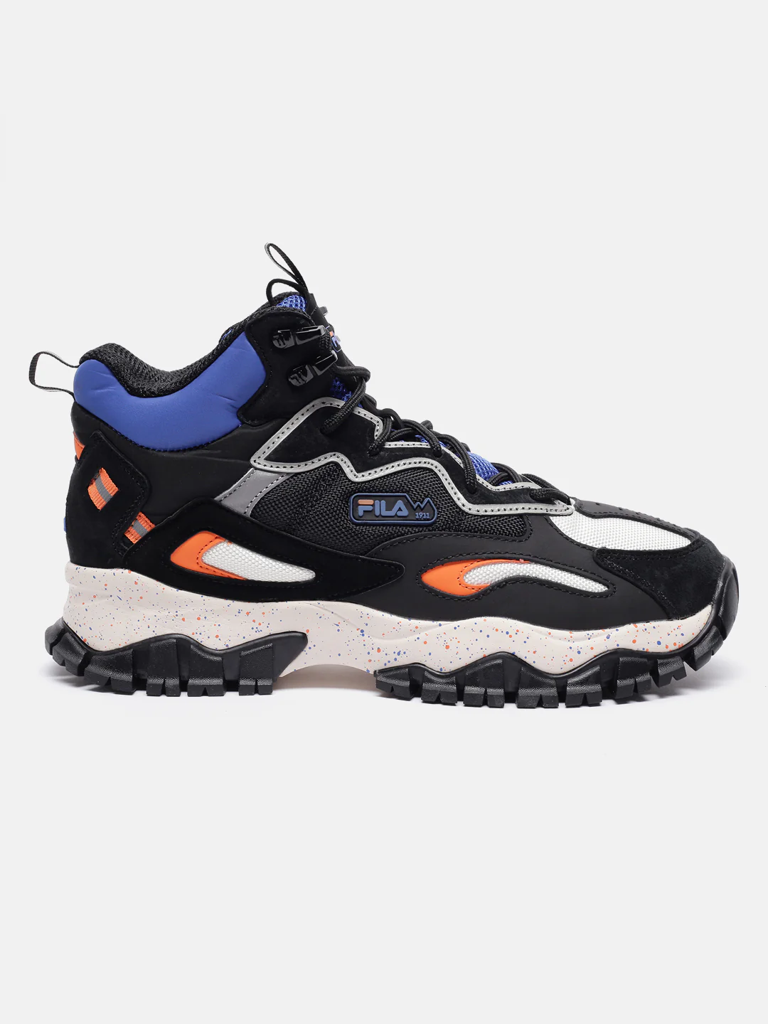 Fila White Ray Tracer TR 2 Mid Men's Basketball Shoes - Image 3