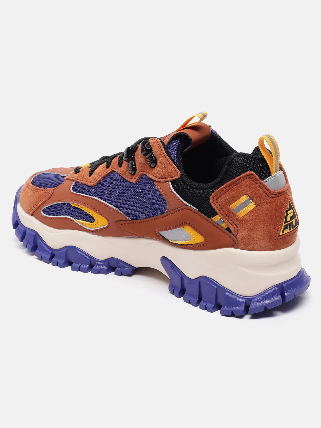 Fila White Ray Tracer TR 2 Women's Running Shoes - Image 2
