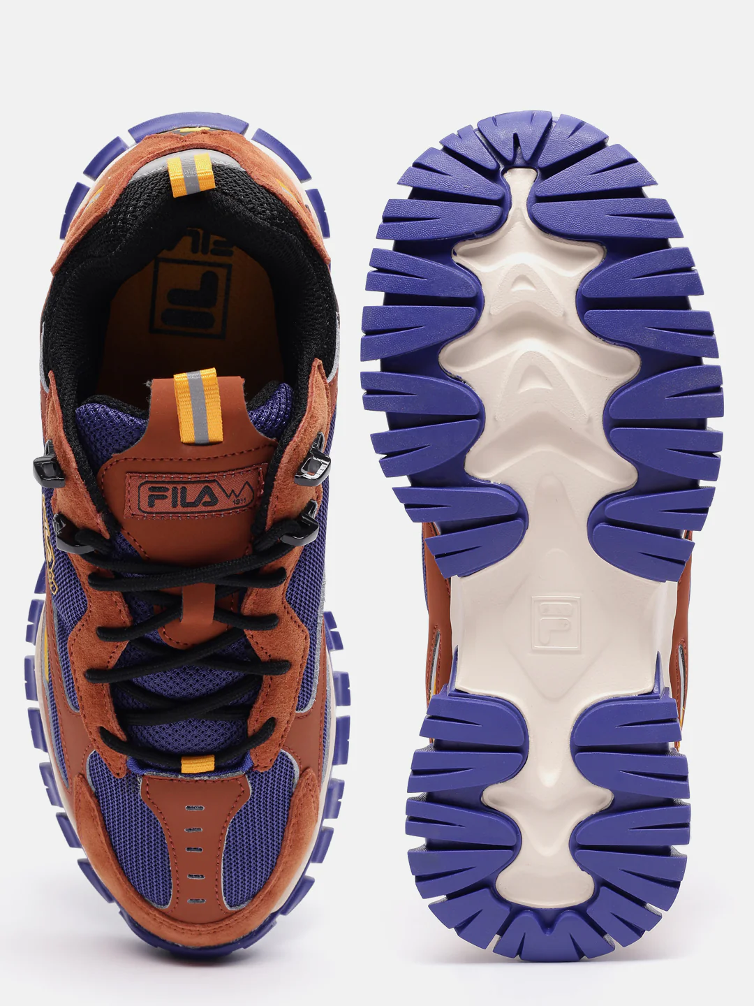 Fila White Ray Tracer TR 2 Women's Running Shoes - Image 4