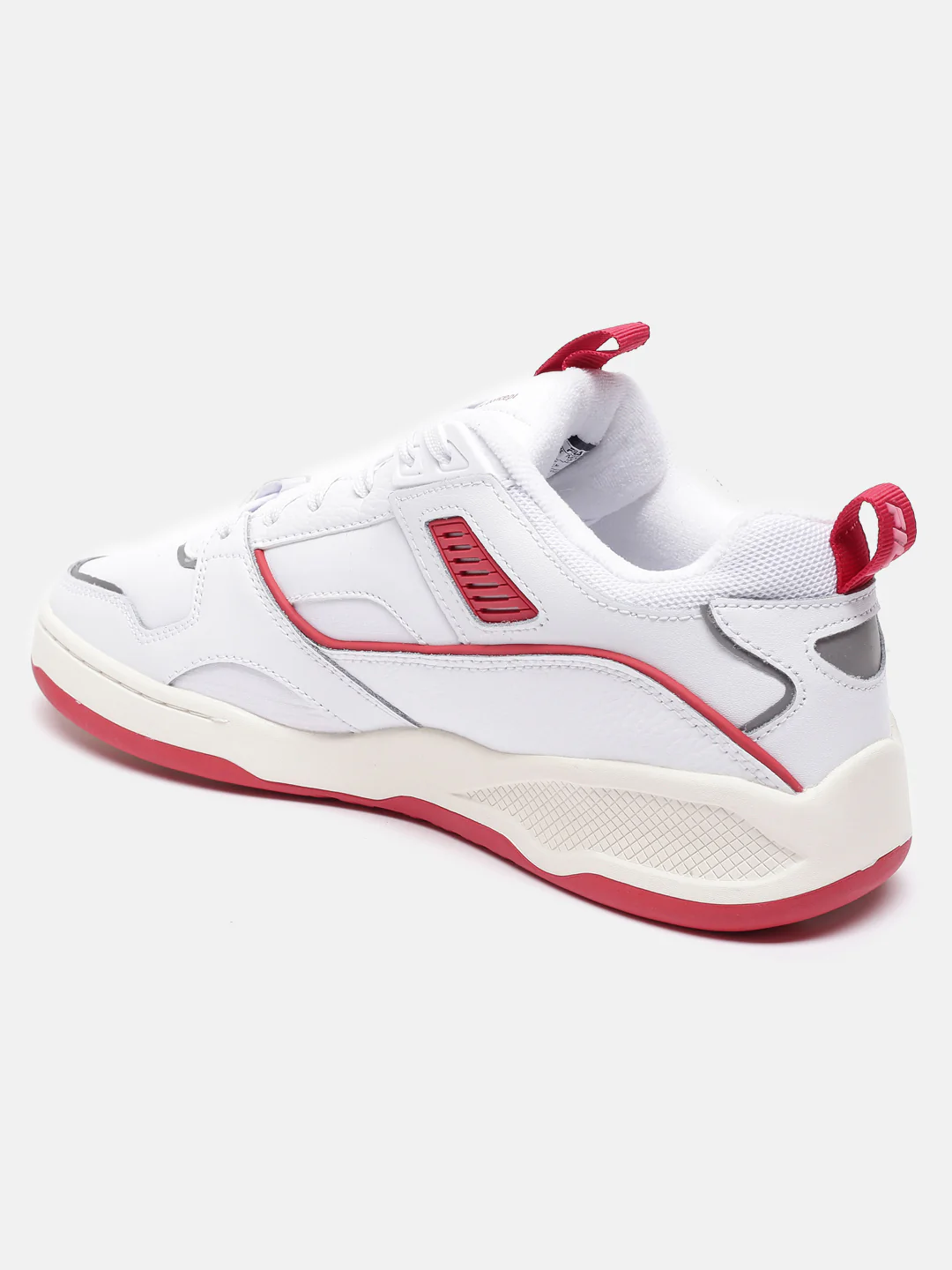 Fila White Corda Men's Tennis Shoes - Image 2
