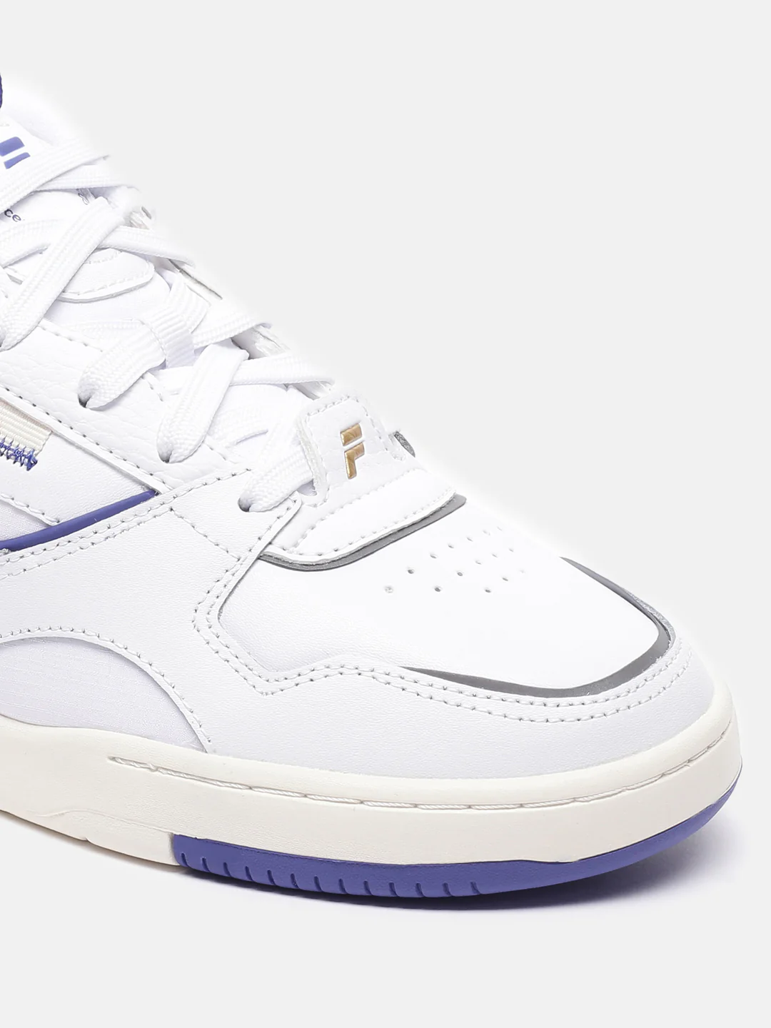 Fila White Corda Men's Tennis Shoes - Image 5