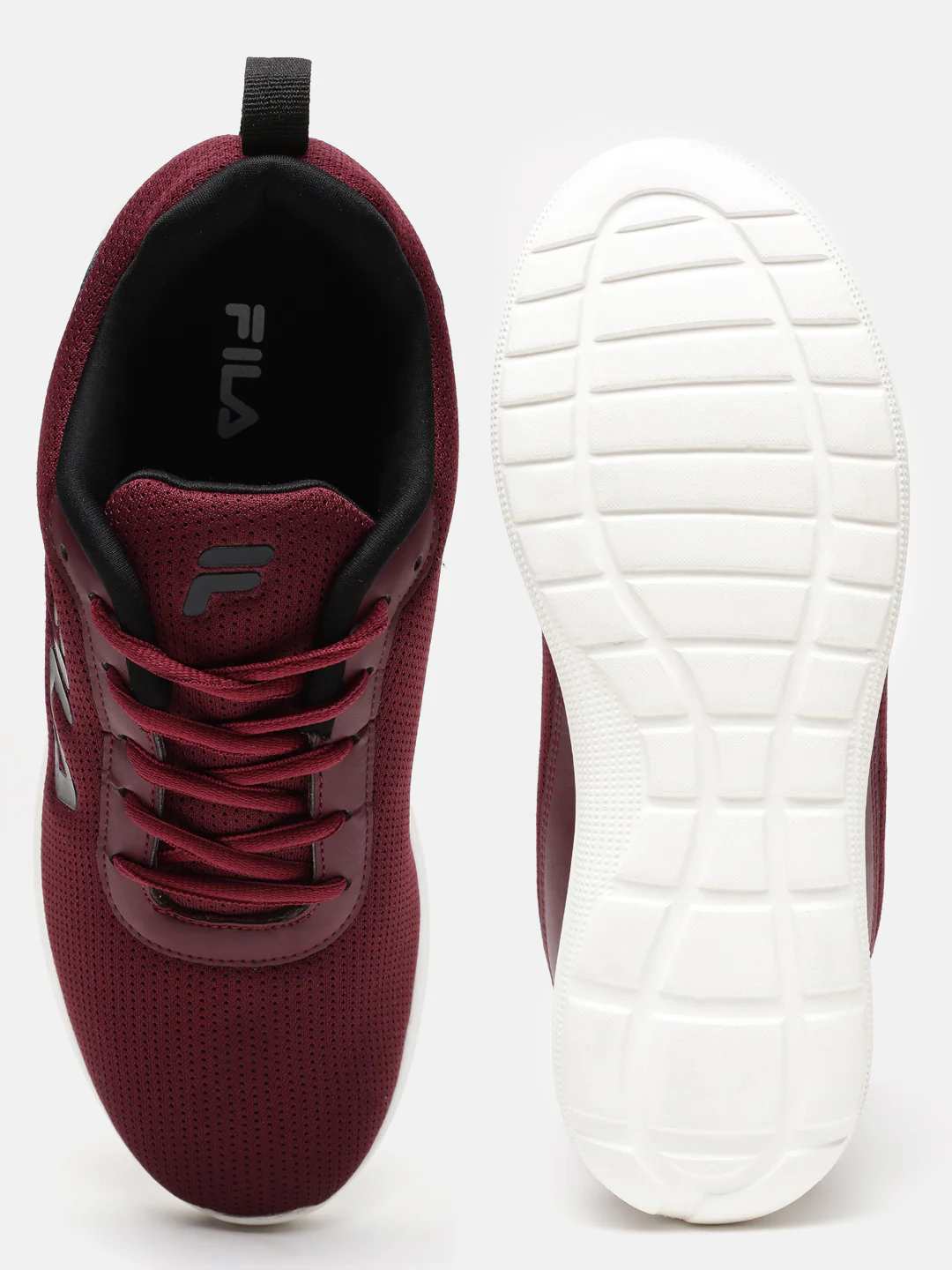Fila Light Pink Slack Men's Running Shoes - Image 4
