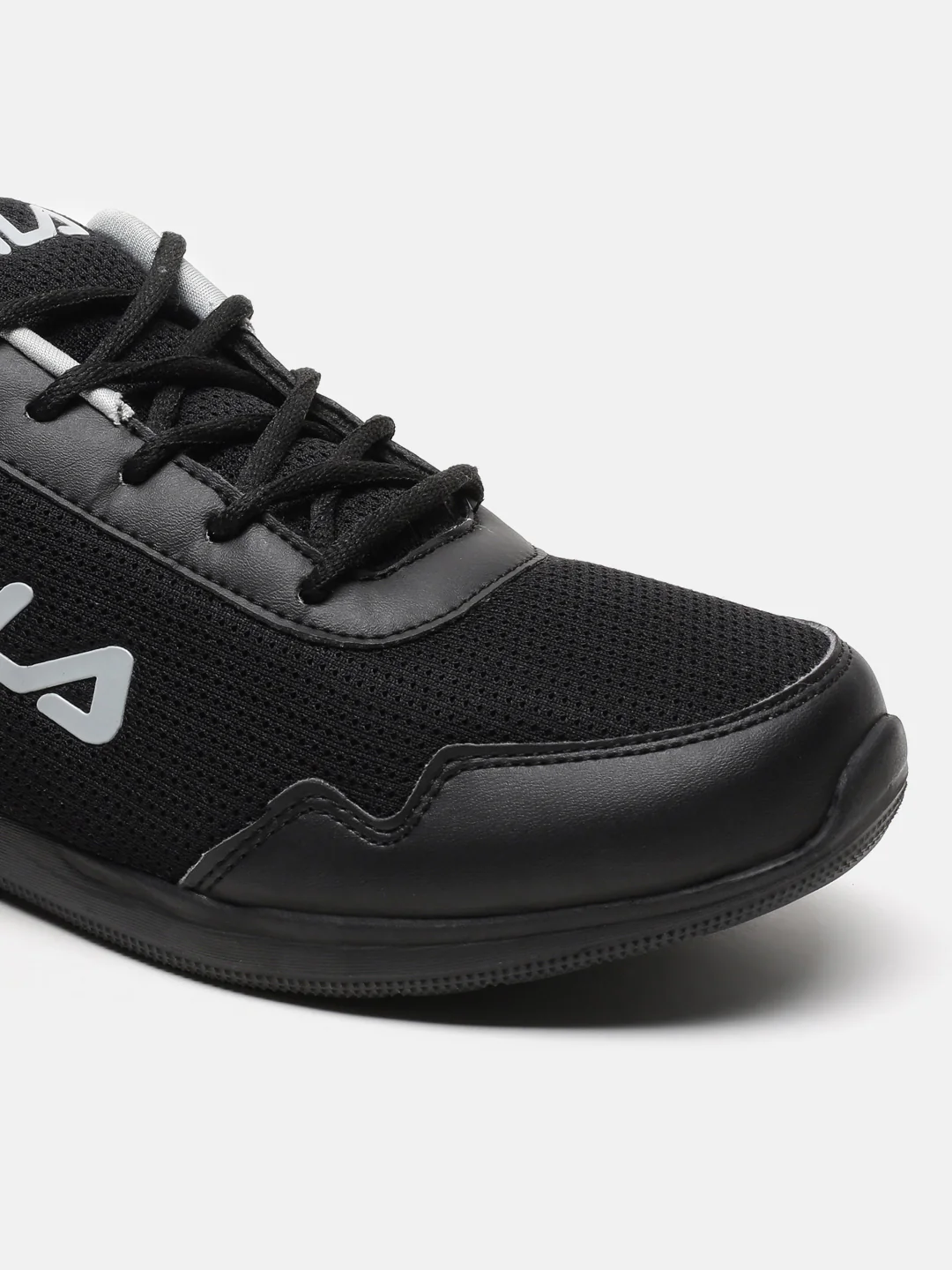 Fila Black Breezy Men's Running Shoes - Image 5