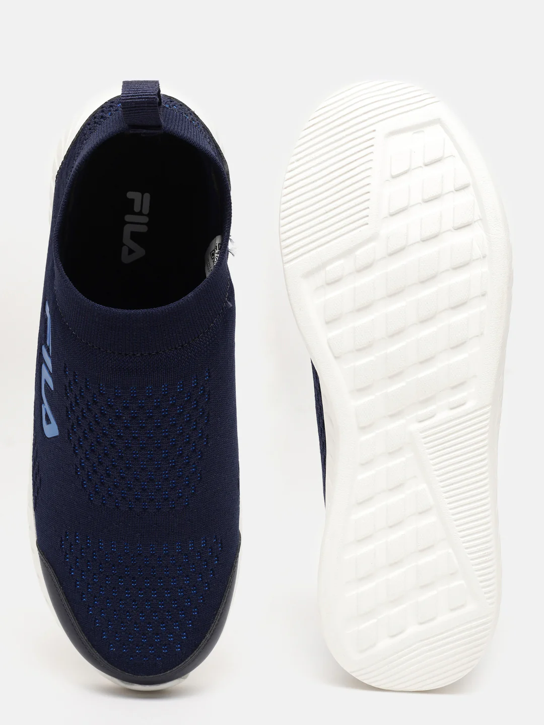 Fila Black Clasher Men's Running Shoes - Image 5