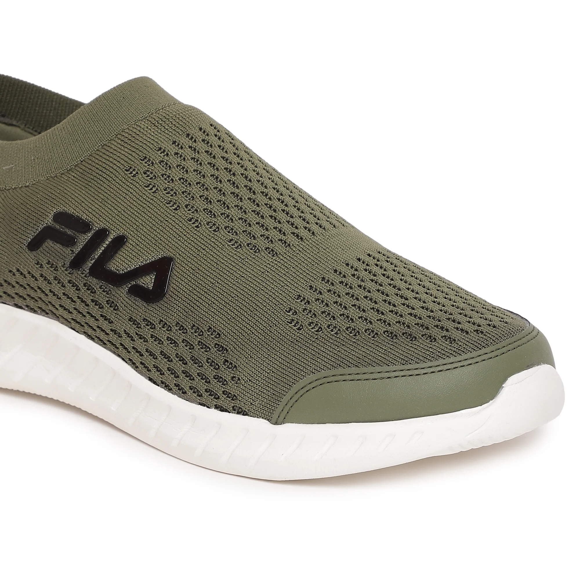 Fila Black Clasher Men's Running Shoes - Image 5