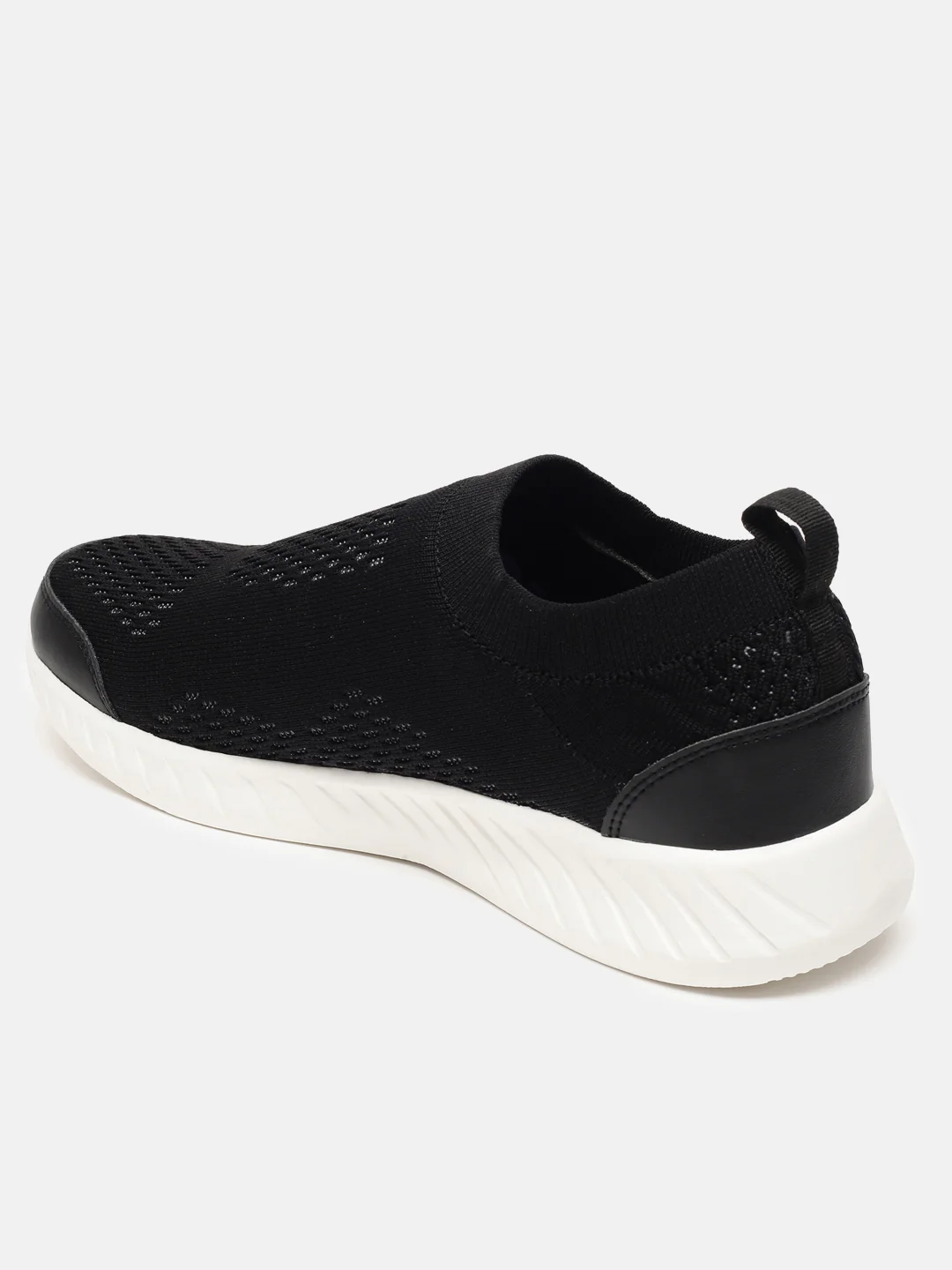 Fila Black Clasher Men's Running Shoes - Image 3