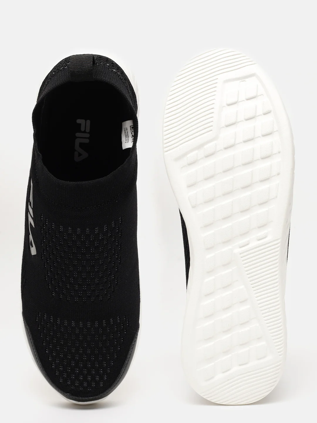 Fila Black Clasher Men's Running Shoes - Image 5