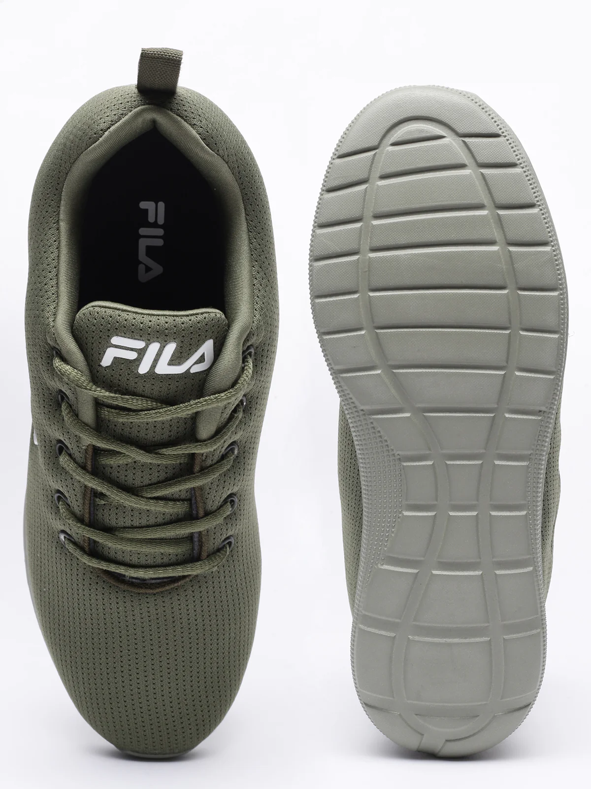 Fila Black Bomer Men's Running Shoes - Image 4