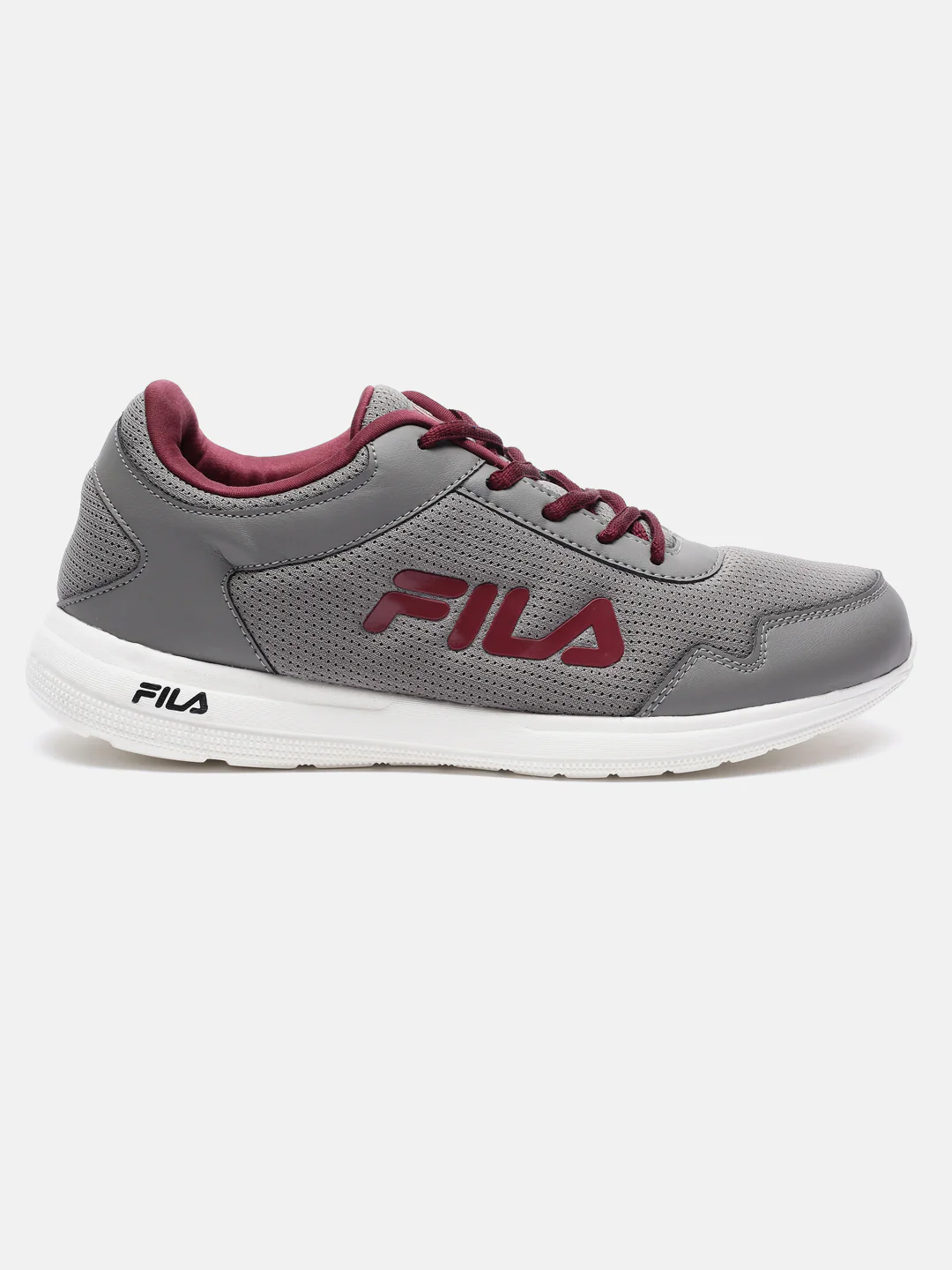 Fila Black Lbawer Men's Running Shoes - Image 3