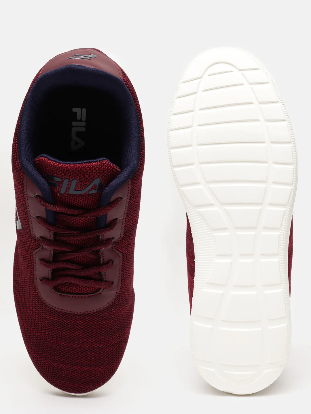 Fila Black Brany Men's Running Shoes - Image 4