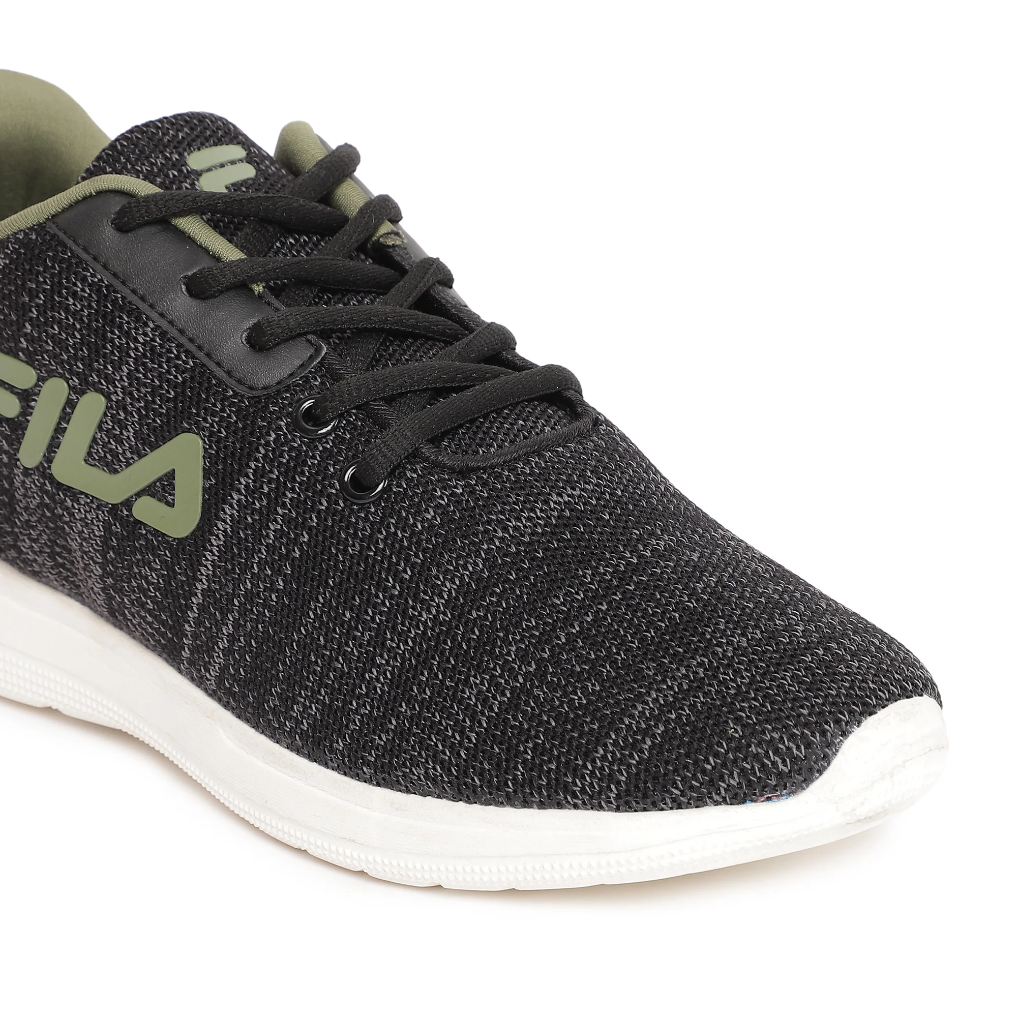 Fila Black Bukalo Men's Running Shoes - Image 5