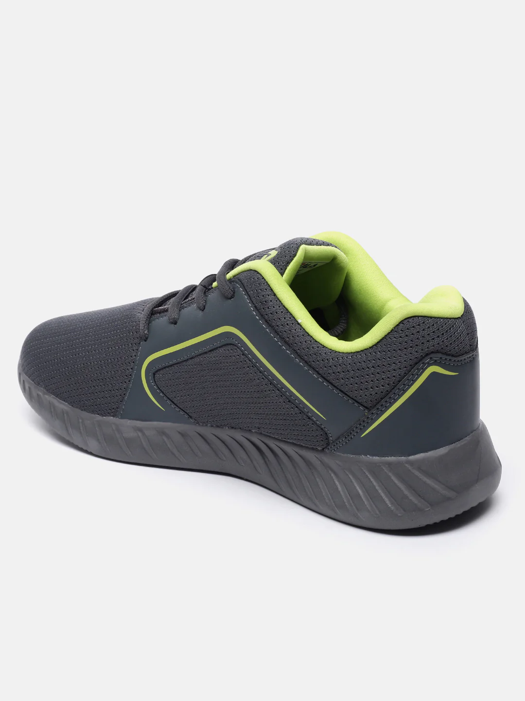 Fila Black Bapore Men's Running Shoes - Image 2