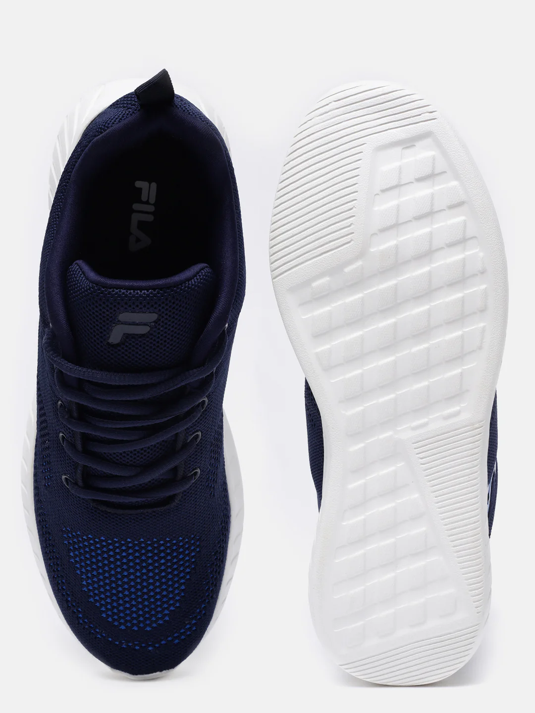 Fila Black Bimers Men's Running Shoes - Image 5