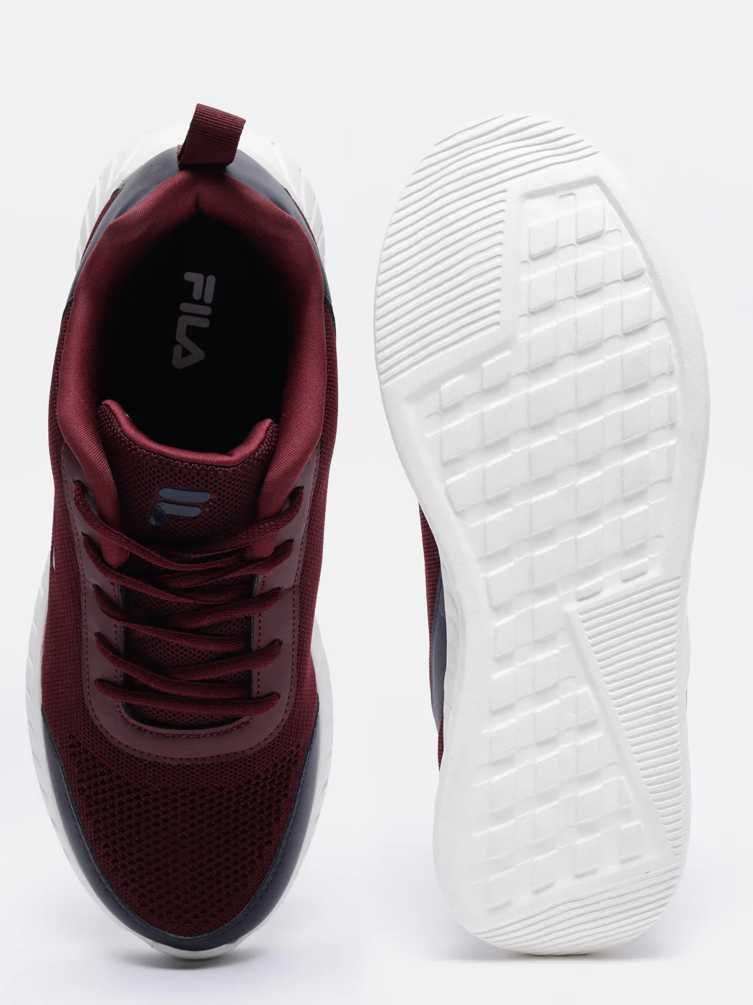 Fila Peacoat Burt Men's Running Shoes - Image 4
