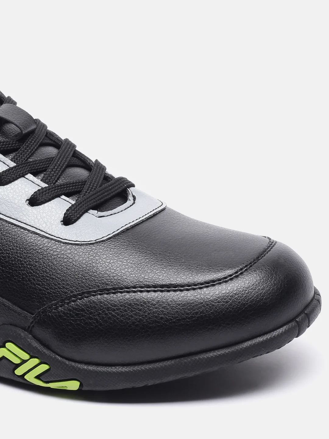 Fila Black Baki Men's Motorsport Sneakers - Image 6