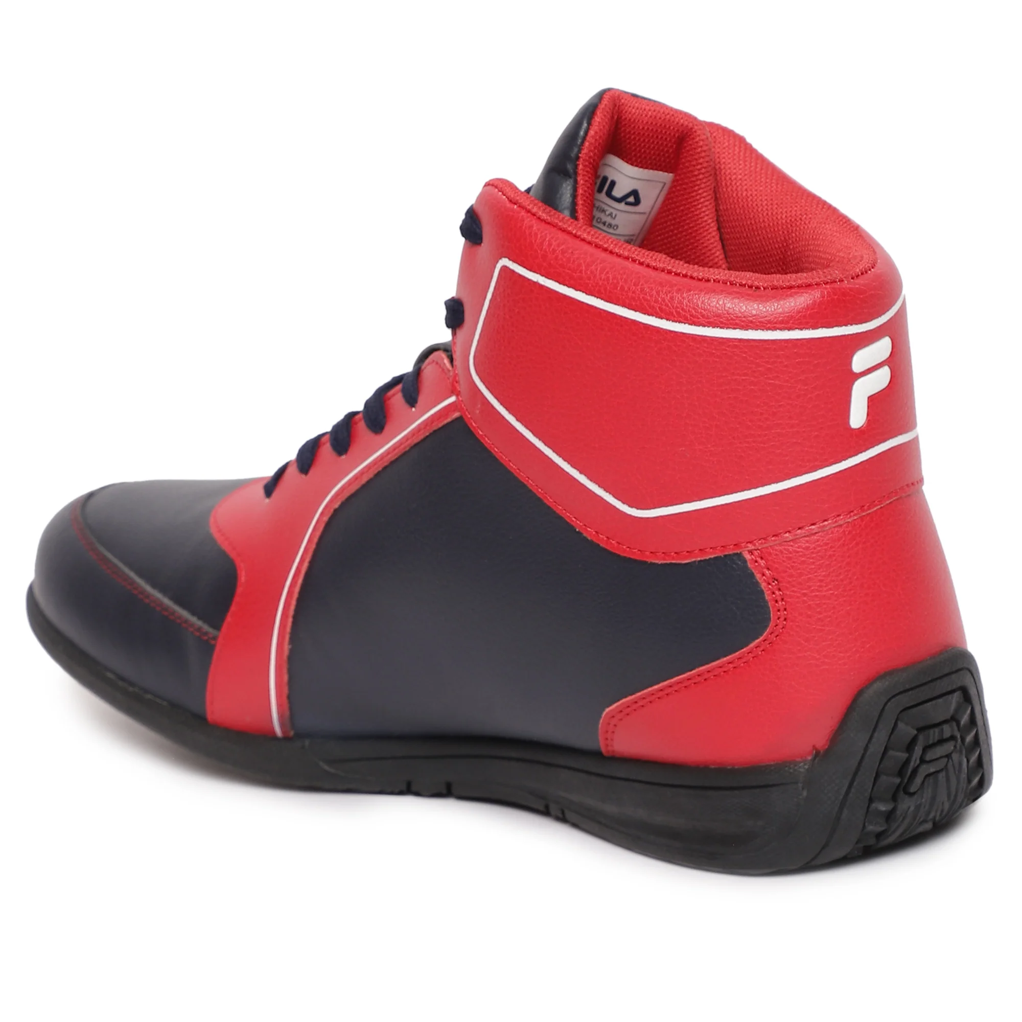 Fila White Shikai Men's Motorsport Sneakers - Image 3