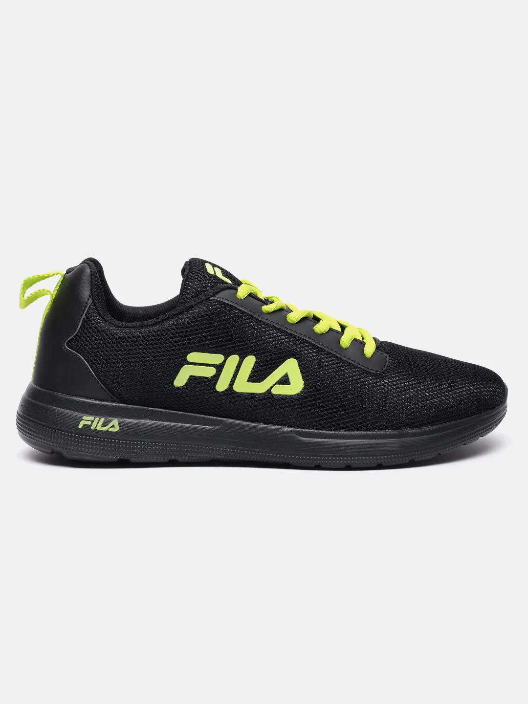 Fila White Ballore Men's Running Shoes - Image 3