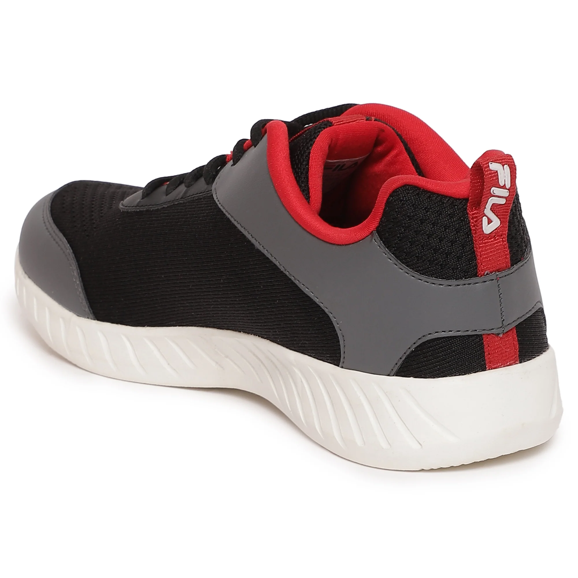 Fila White Karto Plus Men's Running Shoes - Image 3