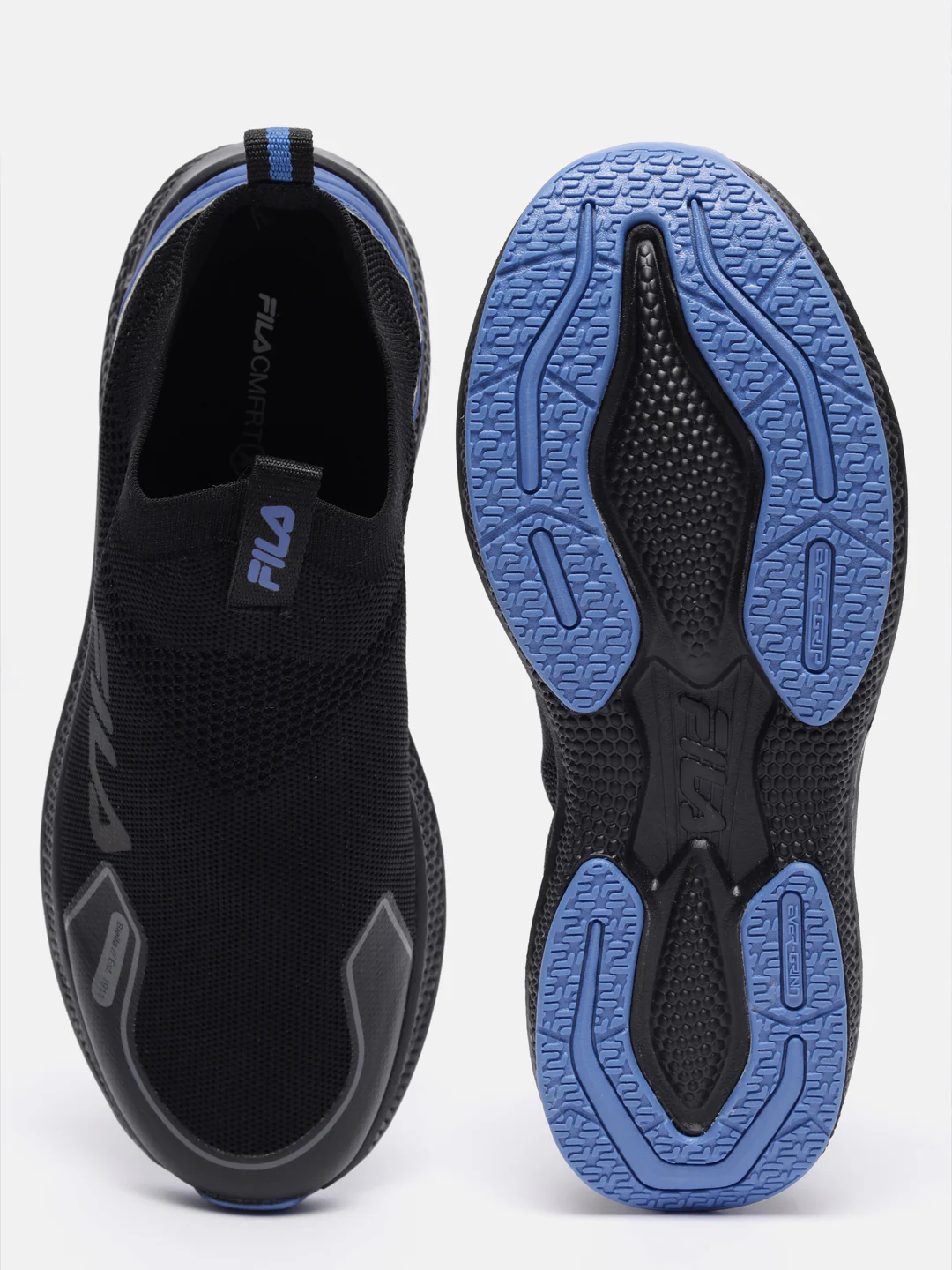 Fila Dazzling Blue Zeno Men's Running Shoes - Image 5